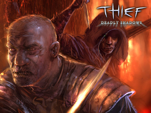 Thief III. Тень смерти - Обои